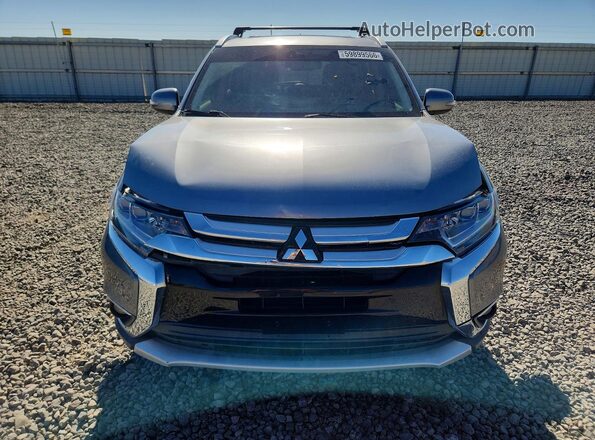 JA4JZ4AX6GZ010271 2016 MITSUBISHI OUTLANDER Gray Widok z przodu