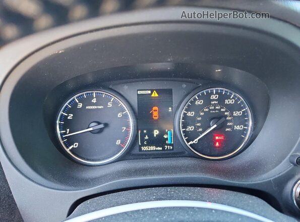 JA4JZ4AX6GZ010271 2016 MITSUBISHI OUTLANDER Gray Widok zestawu wskaźników