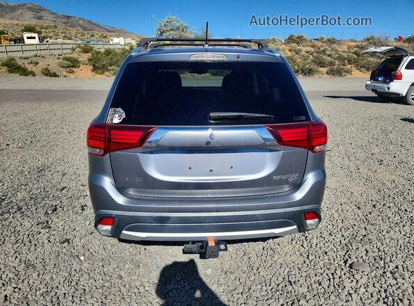 JA4JZ4AX6GZ010271 2016 MITSUBISHI OUTLANDER Gray Widok z tyłu