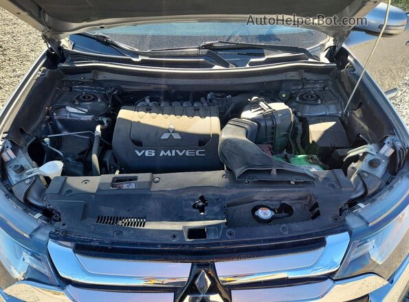 JA4JZ4AX6GZ010271 2016 MITSUBISHI OUTLANDER Gray Widok komory silnika