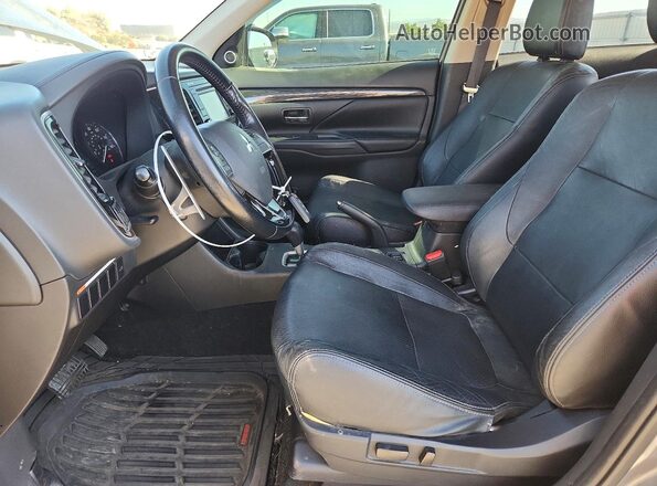 JA4JZ4AX6GZ010271 2016 MITSUBISHI OUTLANDER Gray Widok wnętrza z przodu