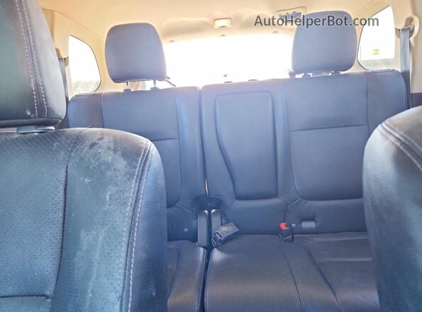 JA4JZ4AX6GZ010271 2016 MITSUBISHI OUTLANDER Gray Widok tylnych siedzeń