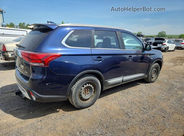 JA4JZ4AX6LZ612047 2020 MITSUBISHI OUTLANDER Blue უკანა მარჯვენა