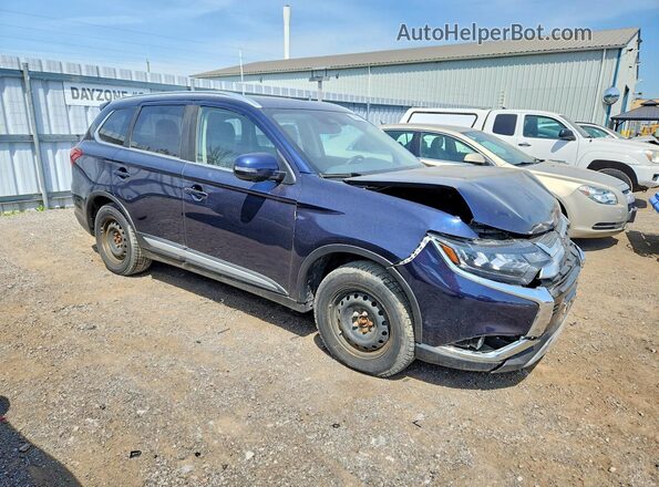 JA4JZ4AX6LZ612047 2020 MITSUBISHI OUTLANDER Blue წინა მარჯვენა