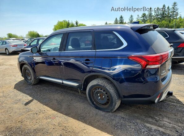 JA4JZ4AX6LZ612047 2020 MITSUBISHI OUTLANDER Blue უკანა მარცხენა