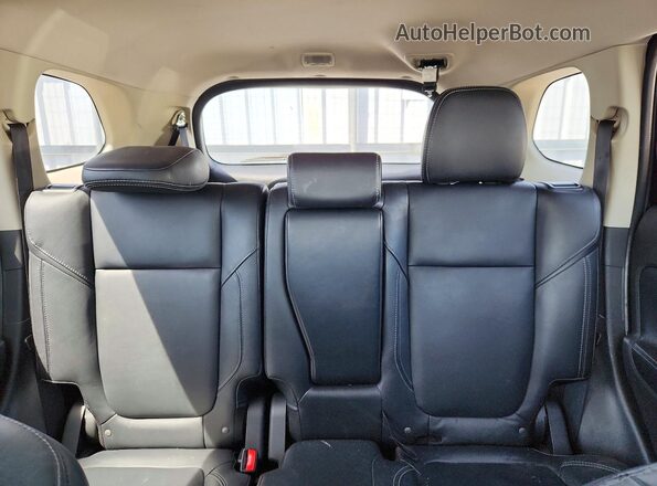 JA4JZ4AX6LZ612047 2020 MITSUBISHI OUTLANDER Blue უკანა სავარძლების ხედი