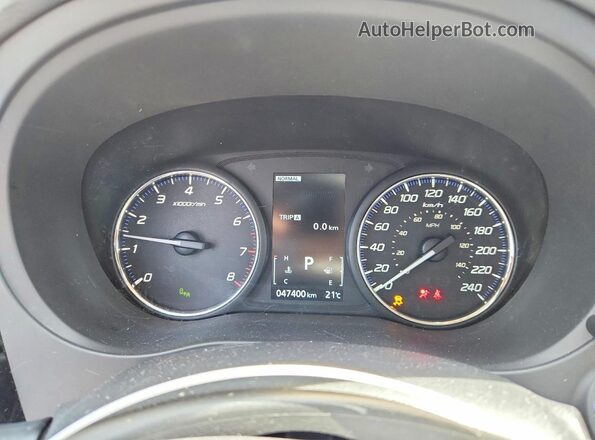 JA4JZ4AX6LZ612047 2020 MITSUBISHI OUTLANDER Blue ხელსაწყოთა პანელის ხედი