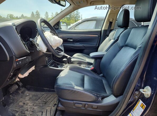 JA4JZ4AX6LZ612047 2020 MITSUBISHI OUTLANDER Blue წინა სალონის ხედი
