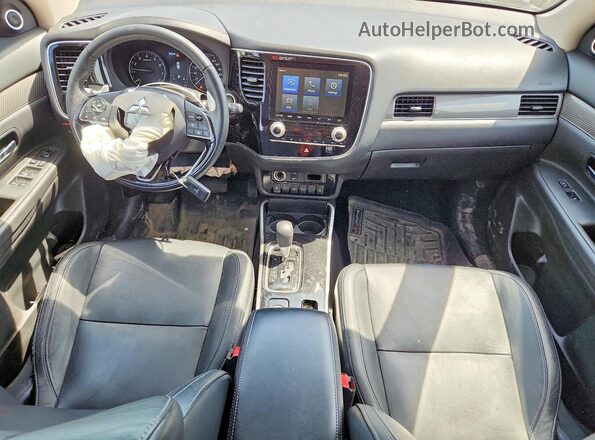 JA4JZ4AX6LZ612047 2020 MITSUBISHI OUTLANDER Blue წინა პანელის ხედი