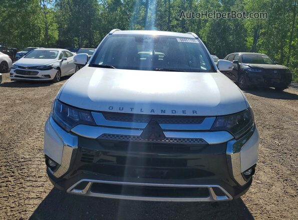 JA4JZ4AX7LZ609884 2020 MITSUBISHI OUTLANDER White Vista frontal