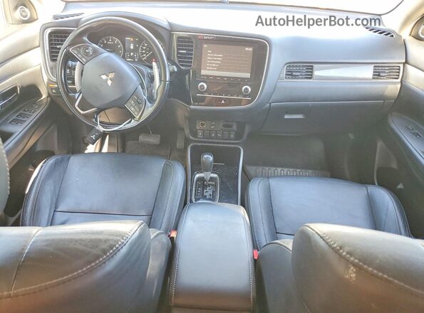 JA4JZ4AX7LZ609884 2020 MITSUBISHI OUTLANDER White Vista del salpicadero