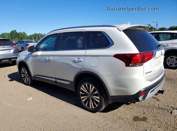 JA4JZ4AX7LZ609884 2020 MITSUBISHI OUTLANDER White Trasero izquierdo