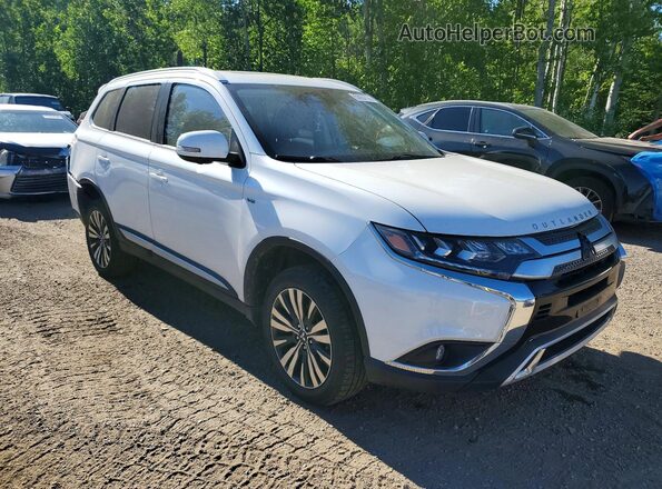 JA4JZ4AX7LZ609884 2020 MITSUBISHI OUTLANDER White Delantero derecho