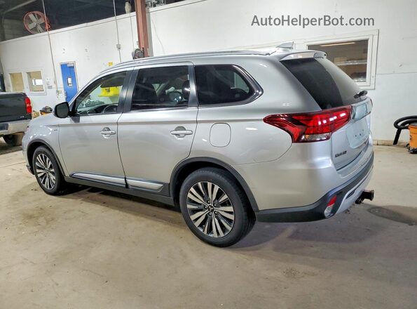 JA4JZ4AX8KZ055334 2019 MITSUBISHI OUTLANDER Silver Rear left