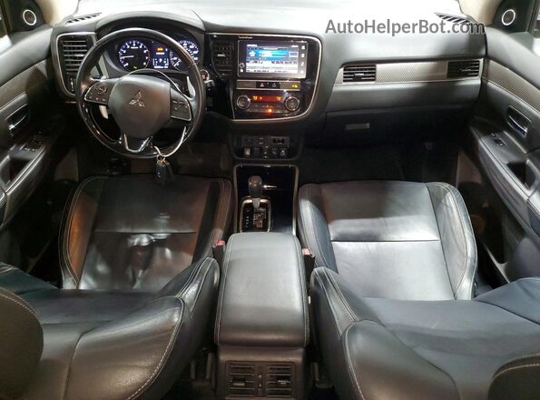 JA4JZ4AX8KZ055334 2019 MITSUBISHI OUTLANDER Silver Dashboard view