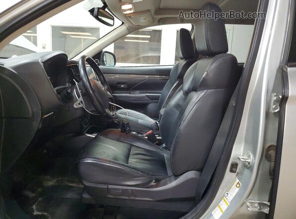 JA4JZ4AX8KZ055334 2019 MITSUBISHI OUTLANDER Silver Front interior view