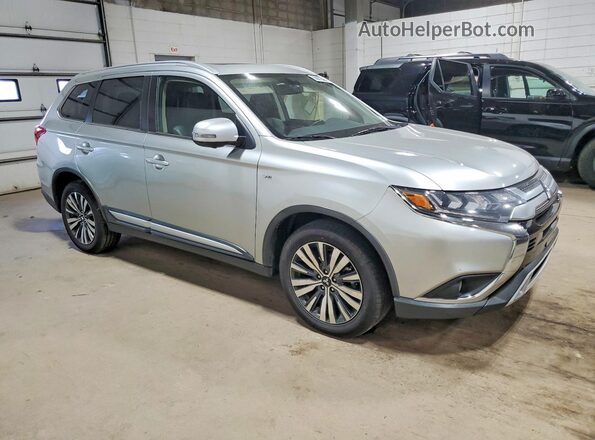 JA4JZ4AX8KZ055334 2019 MITSUBISHI OUTLANDER Silver Front right