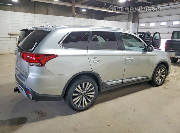 JA4JZ4AX8KZ055334 2019 MITSUBISHI OUTLANDER Silver Rear right
