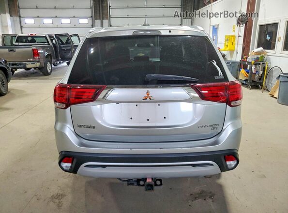 JA4JZ4AX8KZ055334 2019 MITSUBISHI OUTLANDER Silver Rear view