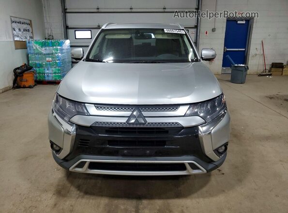 JA4JZ4AX8KZ055334 2019 MITSUBISHI OUTLANDER Silver Front view