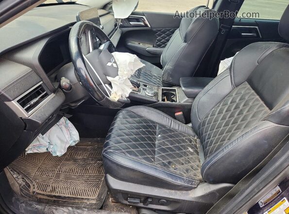 JA4T5UA92PZ607228 2023 MITSUBISHI OUTLANDER Blue წინა სალონის ხედი
