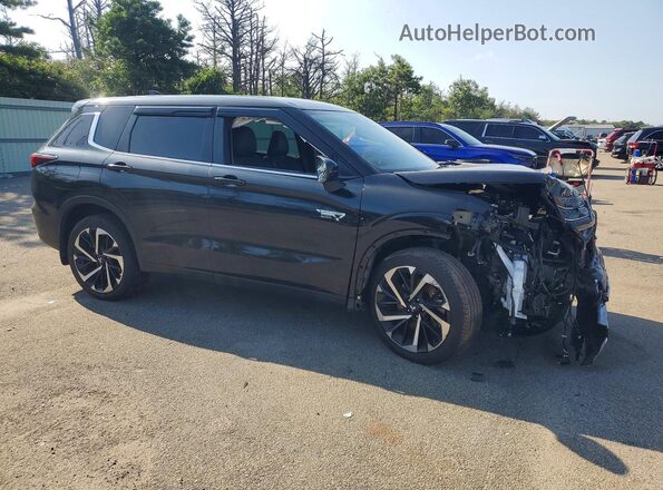 JA4T5UA93PZ021380 2023 MITSUBISHI OUTLANDER Black წინა მარჯვენა