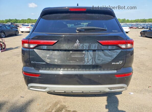 JA4T5UA93PZ021380 2023 MITSUBISHI OUTLANDER Black უკანა ხედი