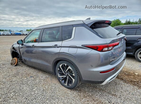 JA4T5UA95PZ614464 2023 MITSUBISHI OUTLANDER Gray Задня ліва чверть