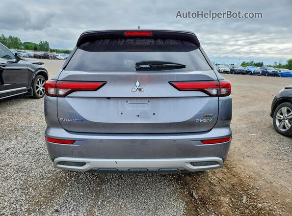 JA4T5UA95PZ614464 2023 MITSUBISHI OUTLANDER Gray Вид ззаду