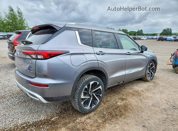 JA4T5UA95PZ614464 2023 MITSUBISHI OUTLANDER Gray Задня права чверть