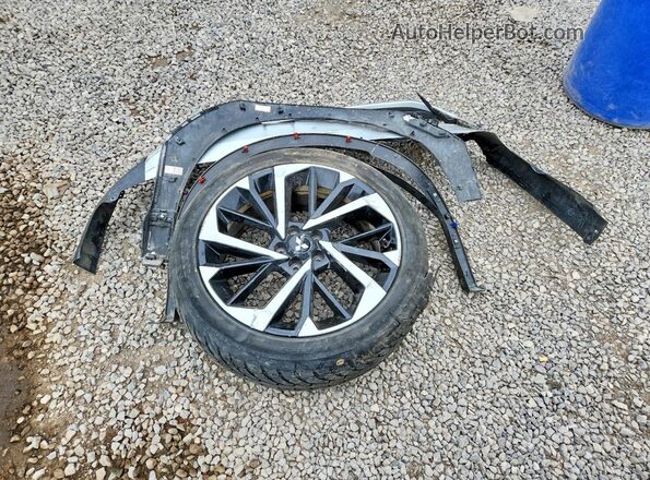 JA4T5UA95PZ614464 2023 MITSUBISHI OUTLANDER Gray Вид наклейки з VIN-кодом