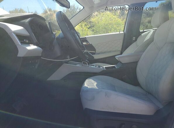 JA4T5VA93PZ033793 2023 MITSUBISHI OUTLANDER White Вид салону спереду