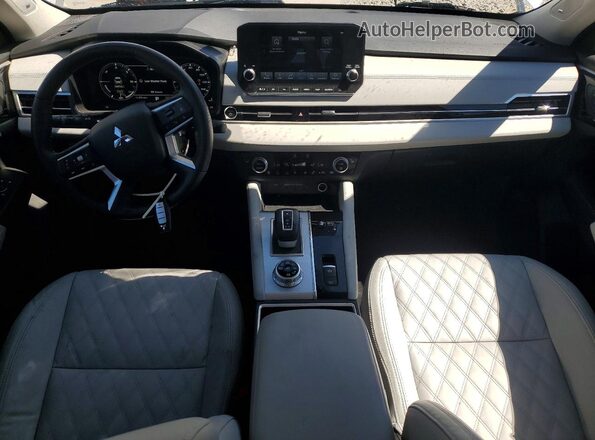 JA4T5VA93PZ033793 2023 MITSUBISHI OUTLANDER White Вид панелі приладів