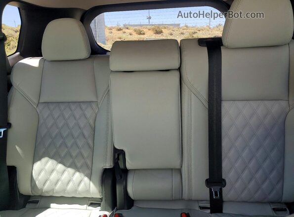 JA4T5VA93PZ033793 2023 MITSUBISHI OUTLANDER White Вид задніх сидінь
