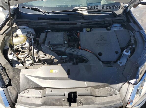 JA4T5VA93PZ033793 2023 MITSUBISHI OUTLANDER White Вид підкапотного простору