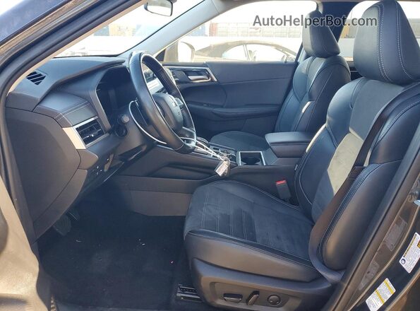 JA4T5VA94RZ059614 2024 MITSUBISHI OUTLANDER Gray Vista interior delantera