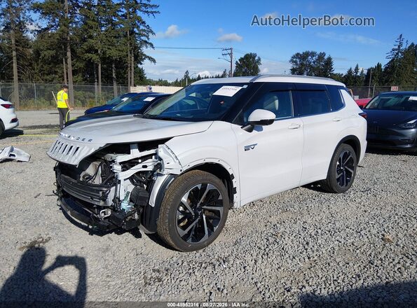 JA4T5VA97PZ033585 2023 MITSUBISHI OUTLANDER PHEV White Przód lewy