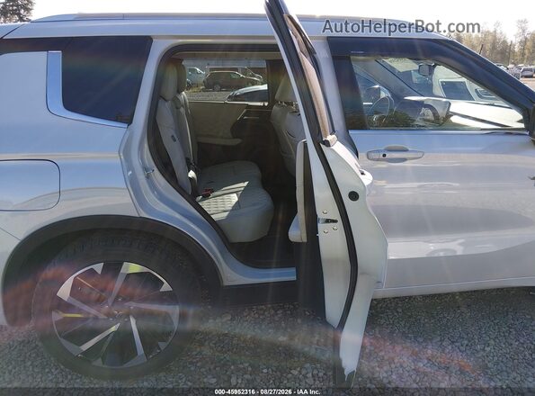 JA4T5VA97PZ033585 2023 MITSUBISHI OUTLANDER PHEV White Widok naklejki z numerem VIN
