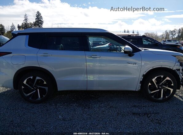 JA4T5VA97PZ033585 2023 MITSUBISHI OUTLANDER PHEV White Widok wnętrza 360 stopni