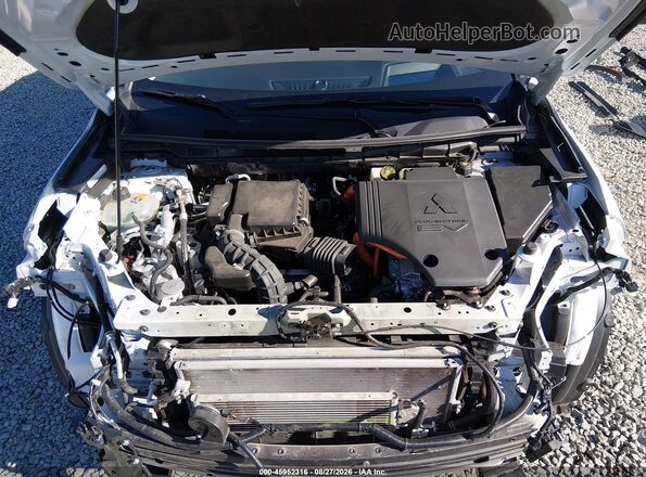 JA4T5VA97PZ033585 2023 MITSUBISHI OUTLANDER PHEV White Widok z tyłu