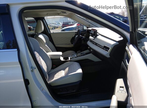 JA4T5VA97PZ033585 2023 MITSUBISHI OUTLANDER PHEV White 