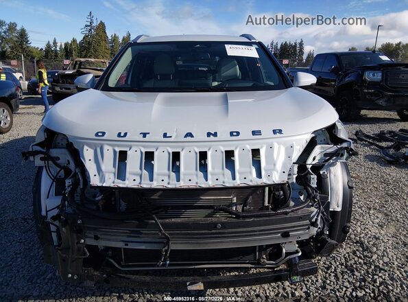 JA4T5VA97PZ033585 2023 MITSUBISHI OUTLANDER PHEV White Widok wnętrza z tyłu