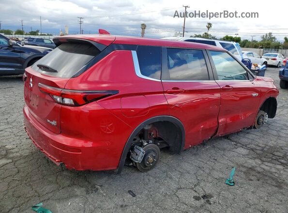 JA4T5VA97RZ060790 2024 MITSUBISHI OUTLANDER Red Trasero derecho