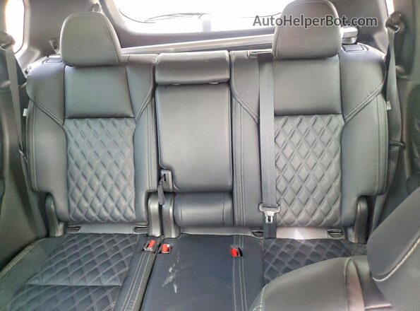 JA4T5VA98PZ051626 2023 MITSUBISHI OUTLANDER Black Vista de los asientos traseros