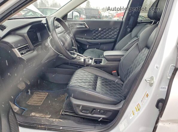 JA4T5VA98PZ058625 2023 MITSUBISHI OUTLANDER Серый Вид салона спереди