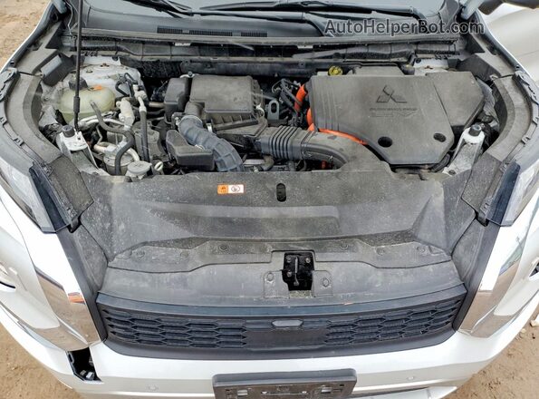 JA4T5VA98PZ058625 2023 MITSUBISHI OUTLANDER Серый Вид подкапотного пространства