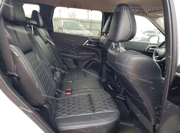 JA4T5VA98PZ058625 2023 MITSUBISHI OUTLANDER Серый Вид задней части салона