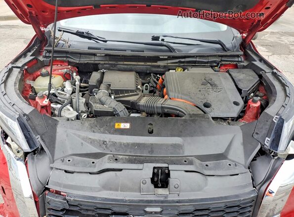 JA4T5VA99PZ062876 2023 MITSUBISHI OUTLANDER Red Вид підкапотного простору