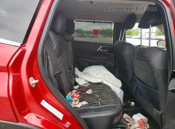 JA4T5VA99PZ062876 2023 MITSUBISHI OUTLANDER Red Вид задньої частини салону