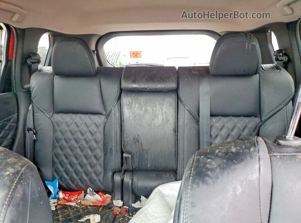 JA4T5VA99PZ062876 2023 MITSUBISHI OUTLANDER Red Вид задніх сидінь